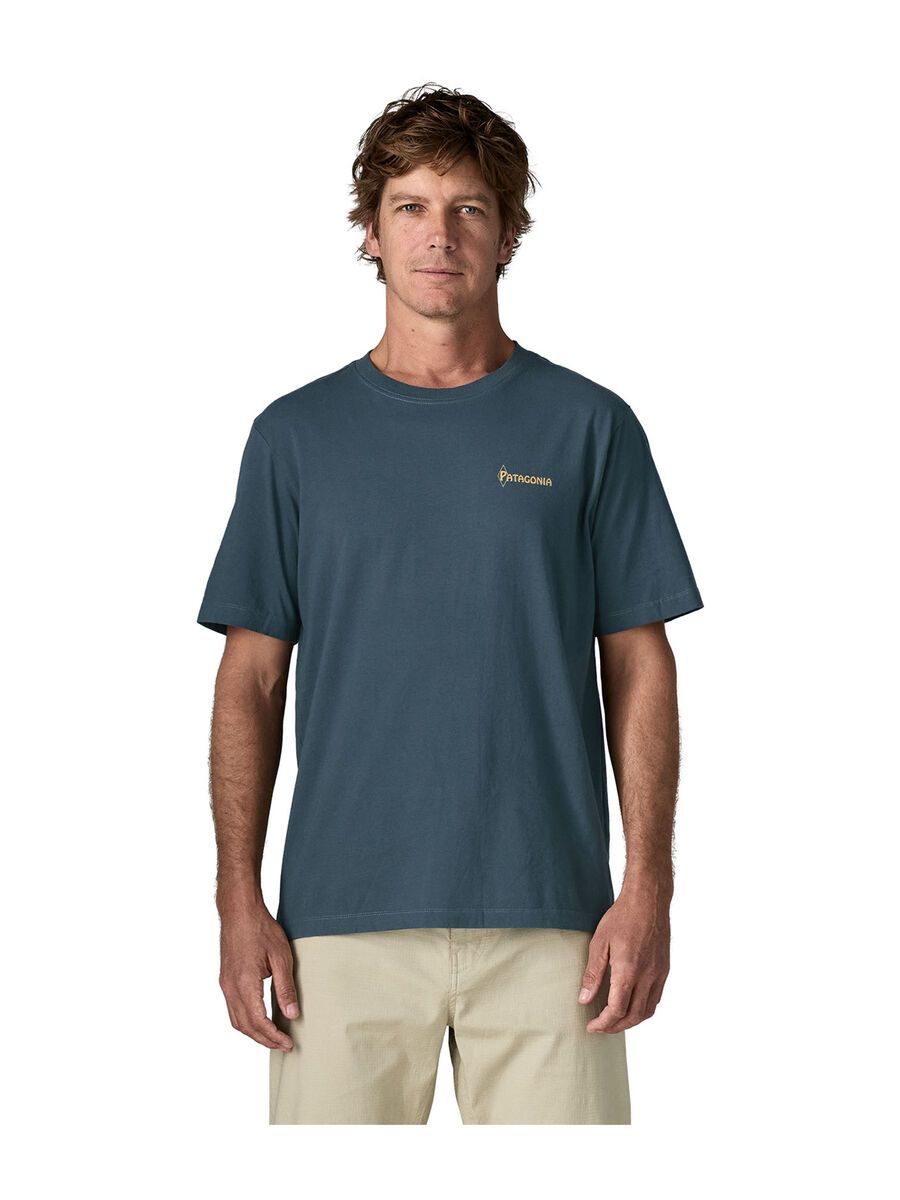 Patagonia Men's Water People Banner T-Shirt, summit blue - Bild 2