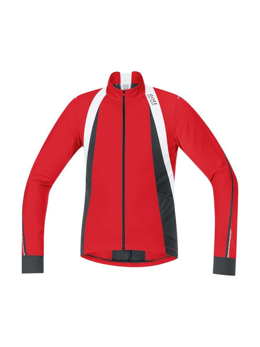 Gore Bike Wear Oxygen Thermo Trikot Lang, red/black - Bild 1
