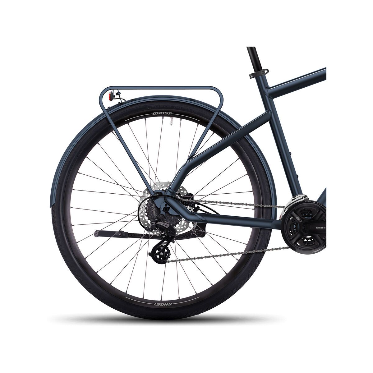 Ghost Square Trekking 2 AL, metallic blue/silver gray - Bild 4