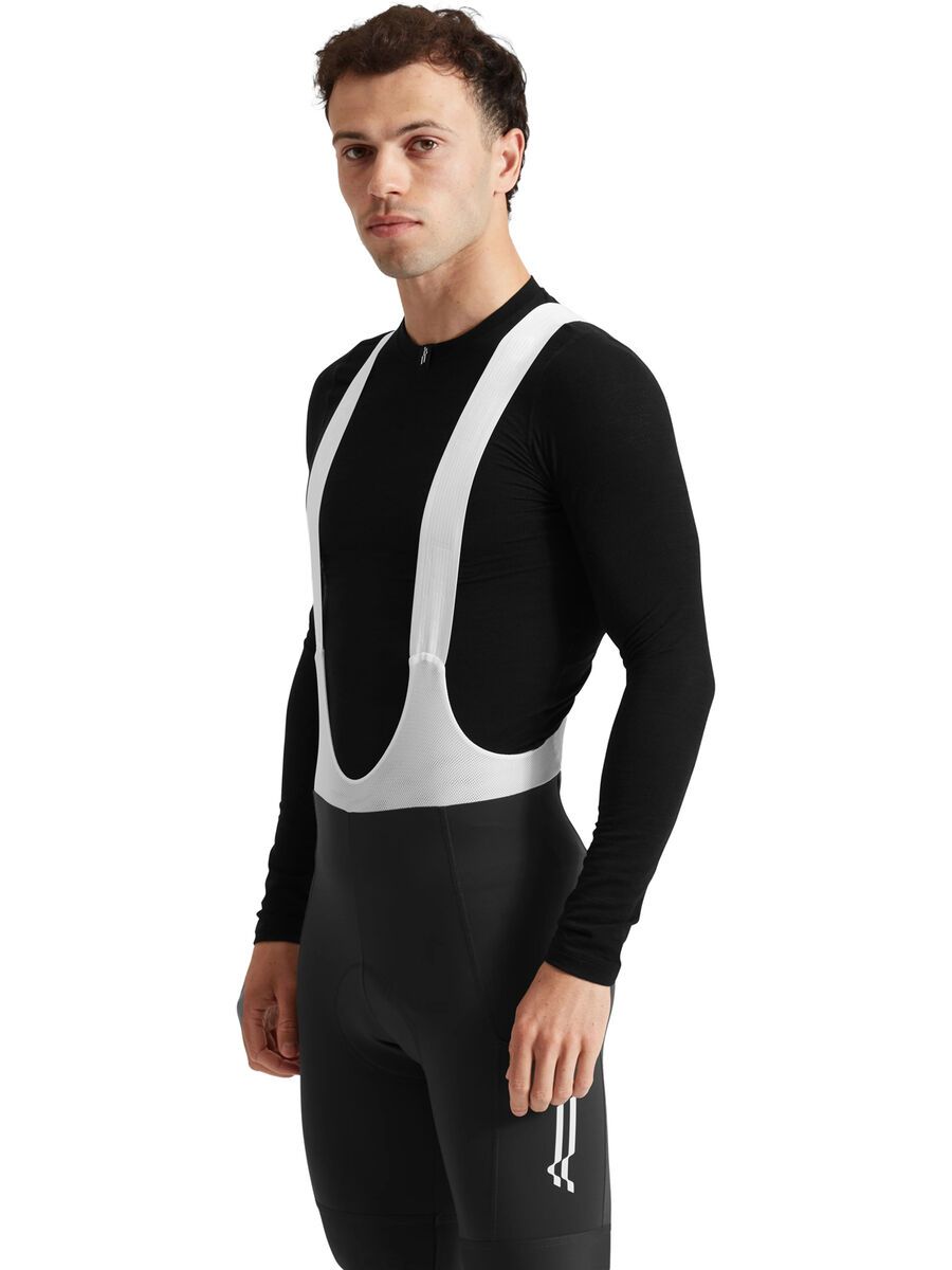Le Col ARC Merino Long Sleeve Base Layer, black - Bild 3
