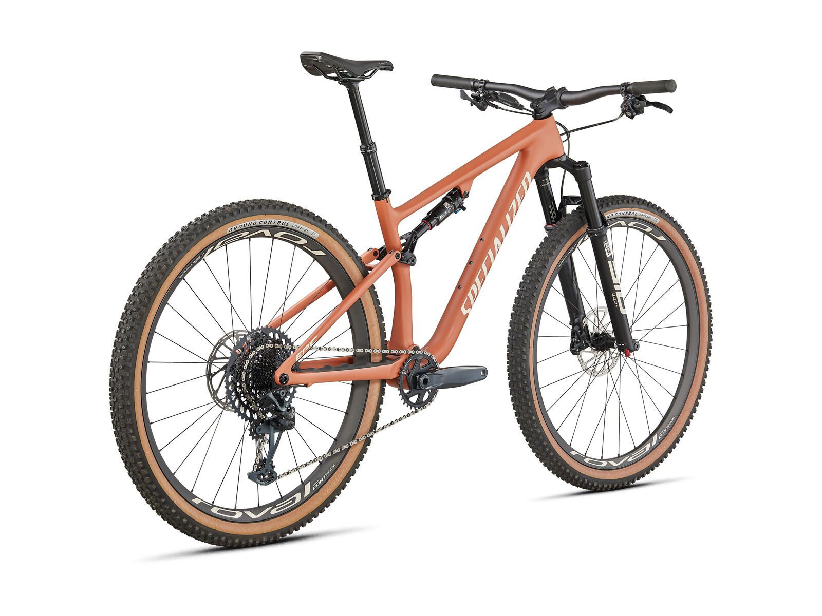 Specialized Epic Evo Expert, satin terra cotta / sand - Bild 3