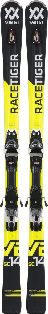 Völkl Racetiger SC 2019, black - Alpinski - Bild 1