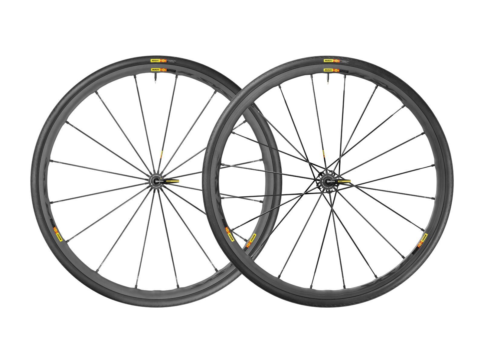 Mavic R-Sys SLR, black - Bild 1