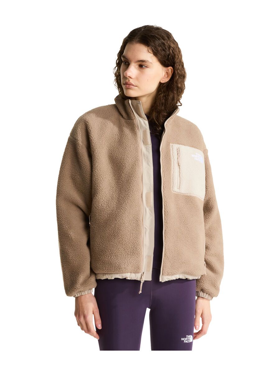 The North Face W Yumiori Reversible Jacket, timeless taupe/garnet - Bild 8