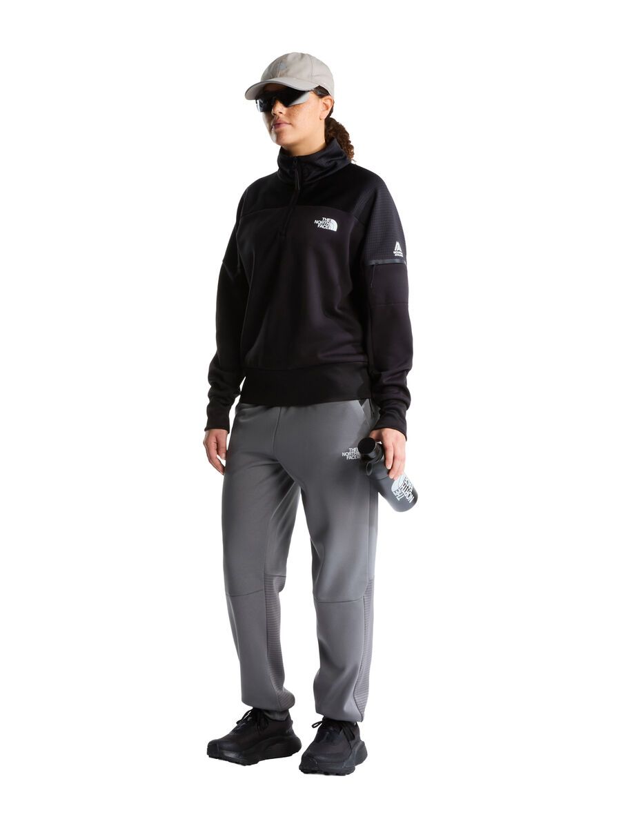 The North Face W Mountain Athletics 1/4 Zip Fleece 2.0, tnf black - Bild 5