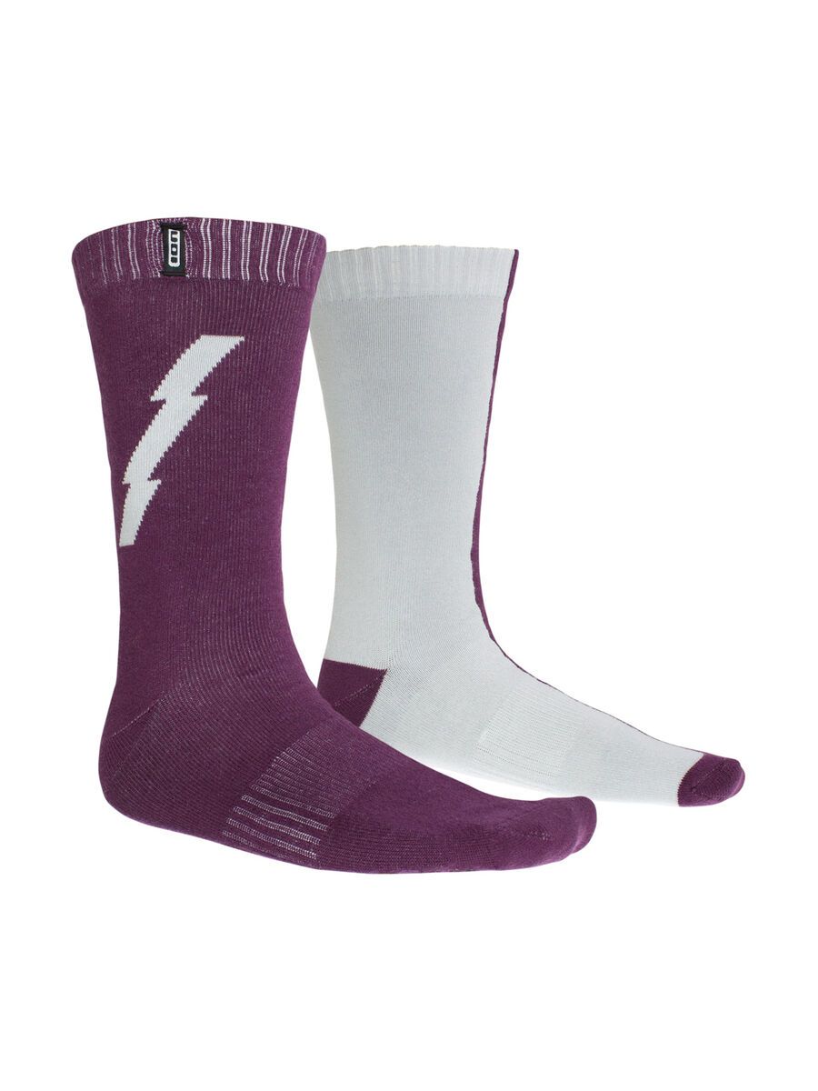 ION Socks Scrub, nebula grey - Bild 1