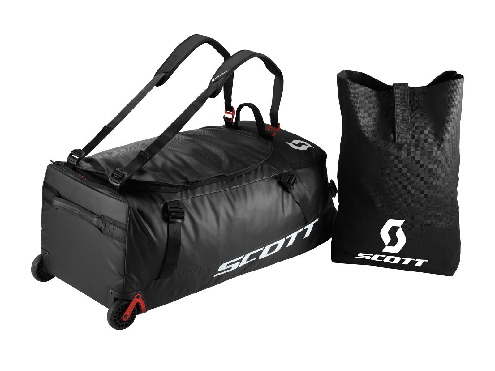 Scott Wheel Duffle 110, black/red clay - Bild 1