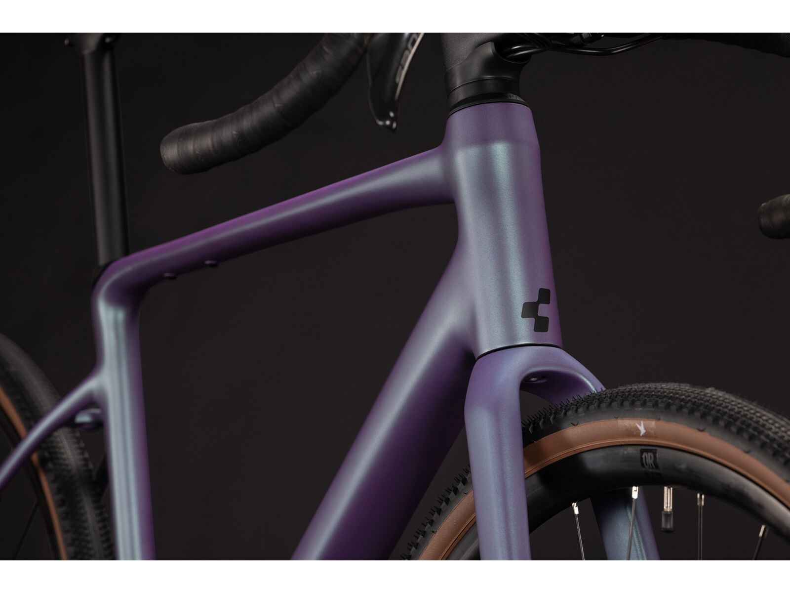 Cube Nuroad Pro 700C, mysticpurple´n´black - Bild 7