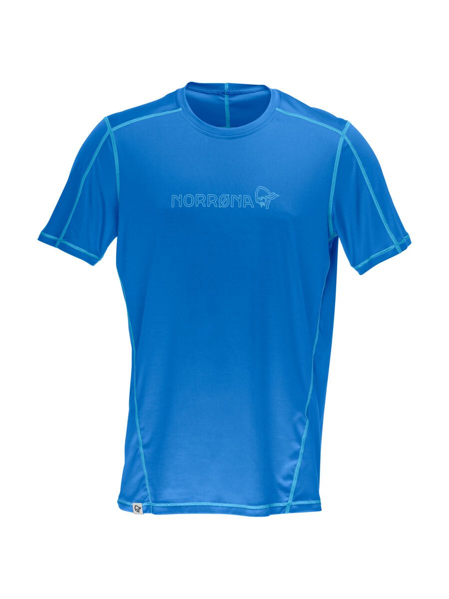 Norrona /29 tech T-Shirt (M), electric blue/carribean blue - Bild 1