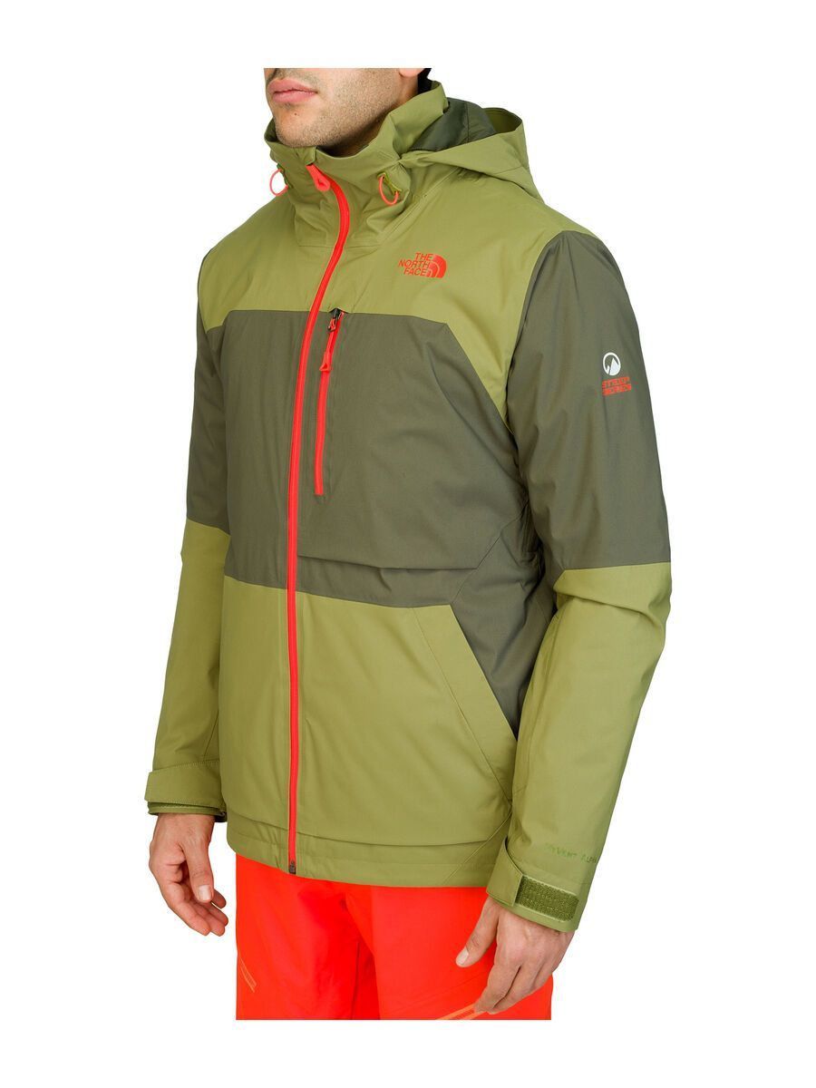 The North Face Mens Sickline Jacket, Forest Night Green - Bild 1