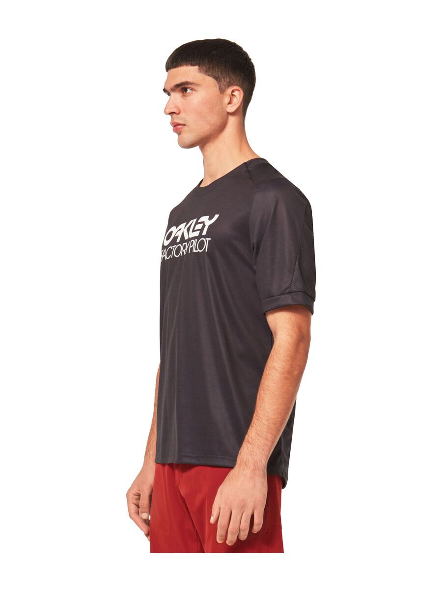 Oakley Factory Pilot MTB SS Jersey II, blackout - Bild 8
