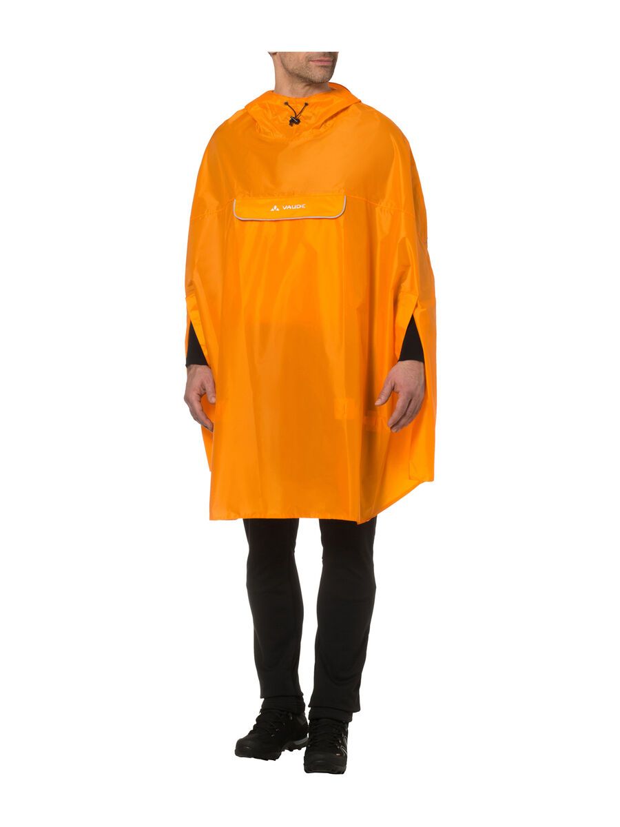 Vaude Valdipino Poncho, mango - Bild 6
