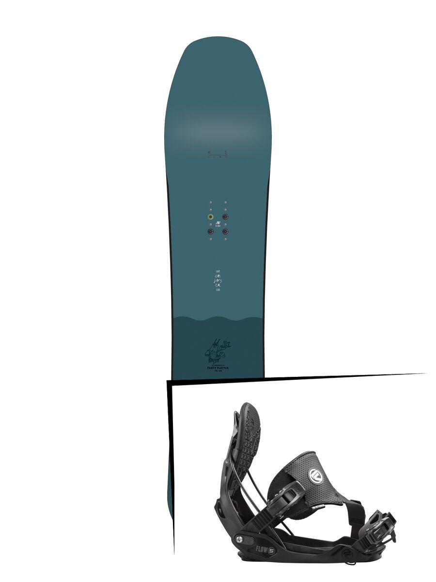Set: K2 Party Platter 2017 + Flow Five Hybrid (1513184S) - Bild 1