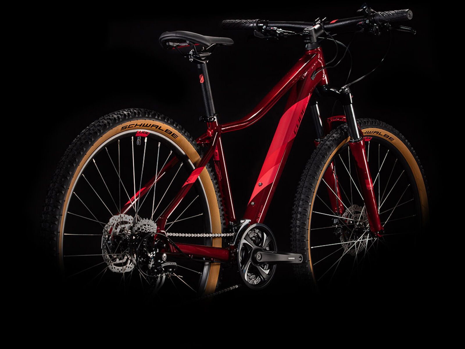 Cube Access WS EXC 27.5, poppyred´n´coral - Bild 2