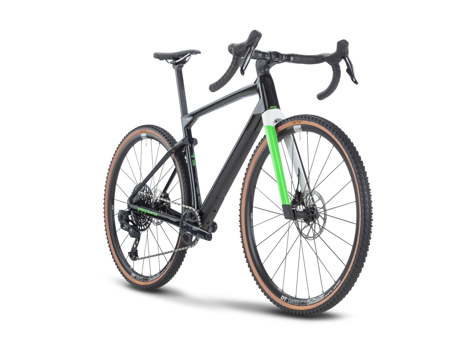 BMC URS 01 Four, speckle black/space green - Bild 2