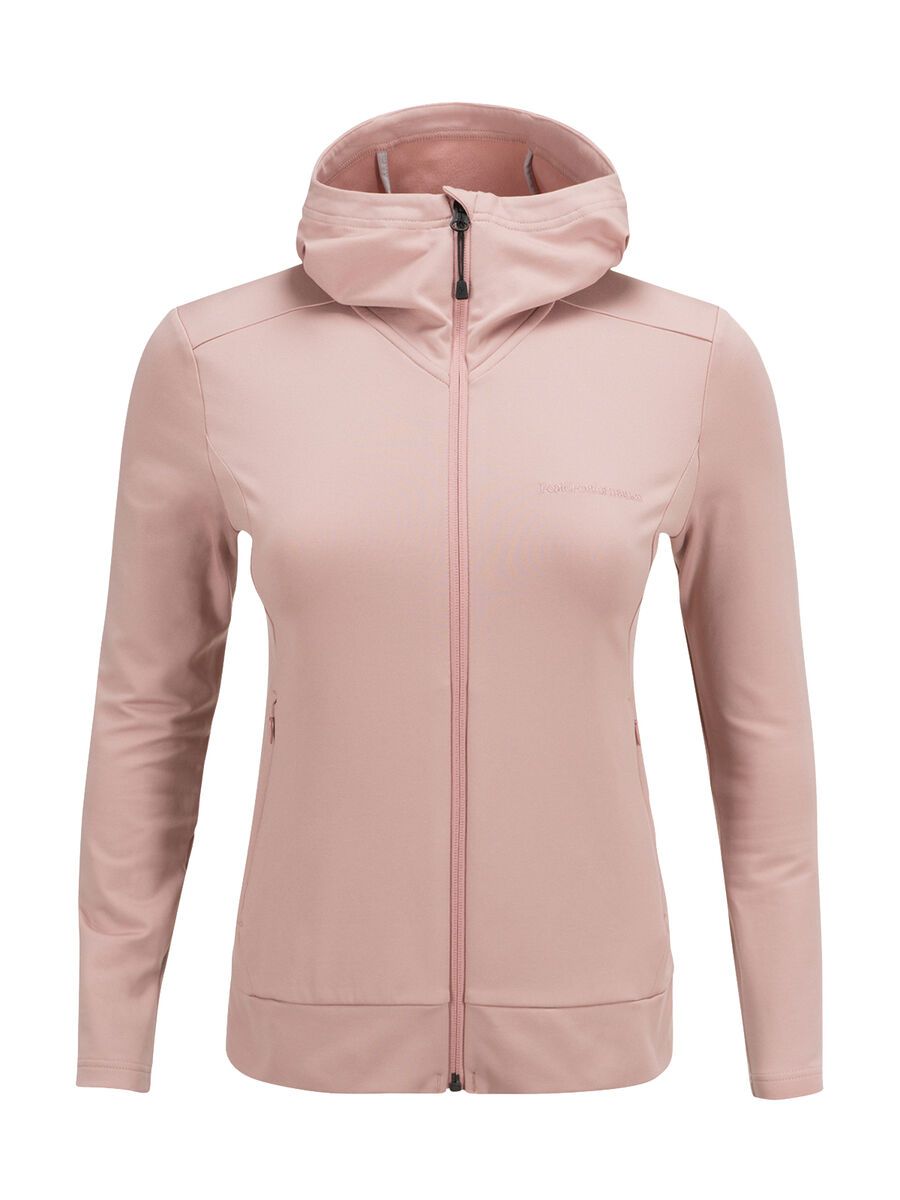 Peak Performance W Ace Zip Hood, dusty roses - Bild 1