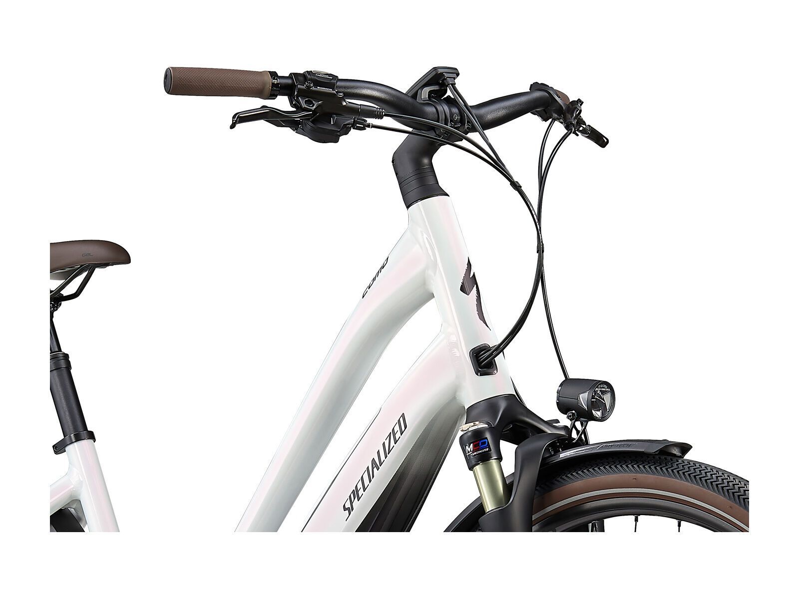 Specialized Turbo Como 4.0 700C LTD Low Entry, abalone/black/black - Bild 5