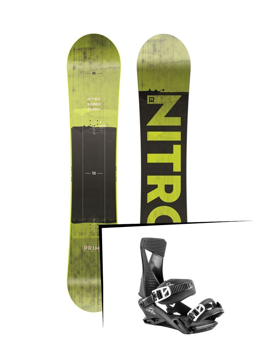 Set: Nitro Prime Toxic 2019 + Nitro Zero dark night - Bild 1