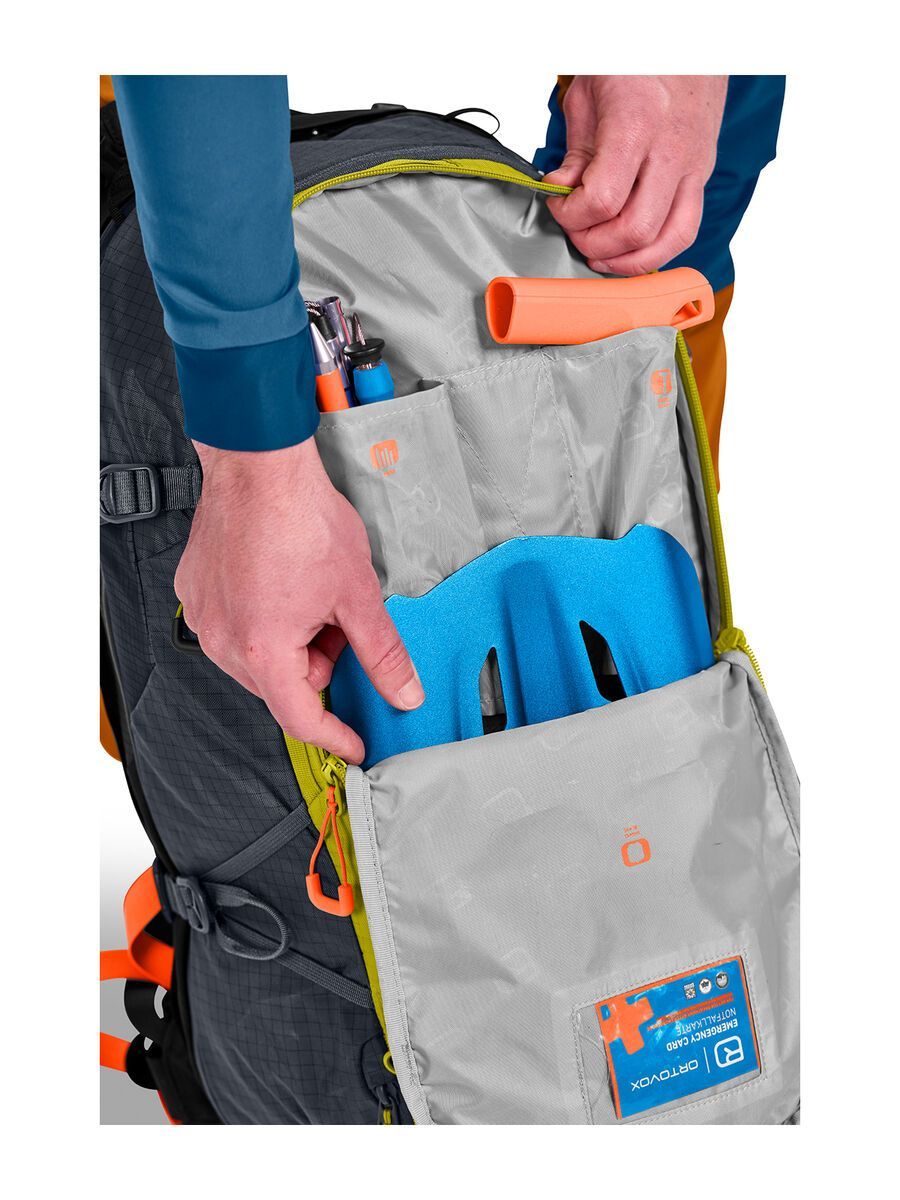 Ortovox Avabag LiTRIC Tour 40, petrol blue - Bild 8