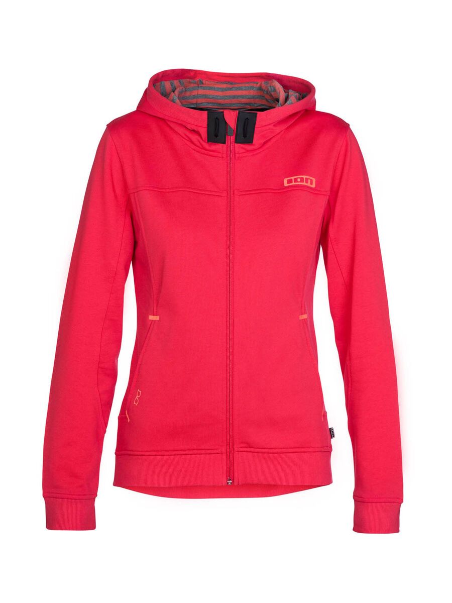 ION Zip Hoody Velvet, teaberry - Bild 1