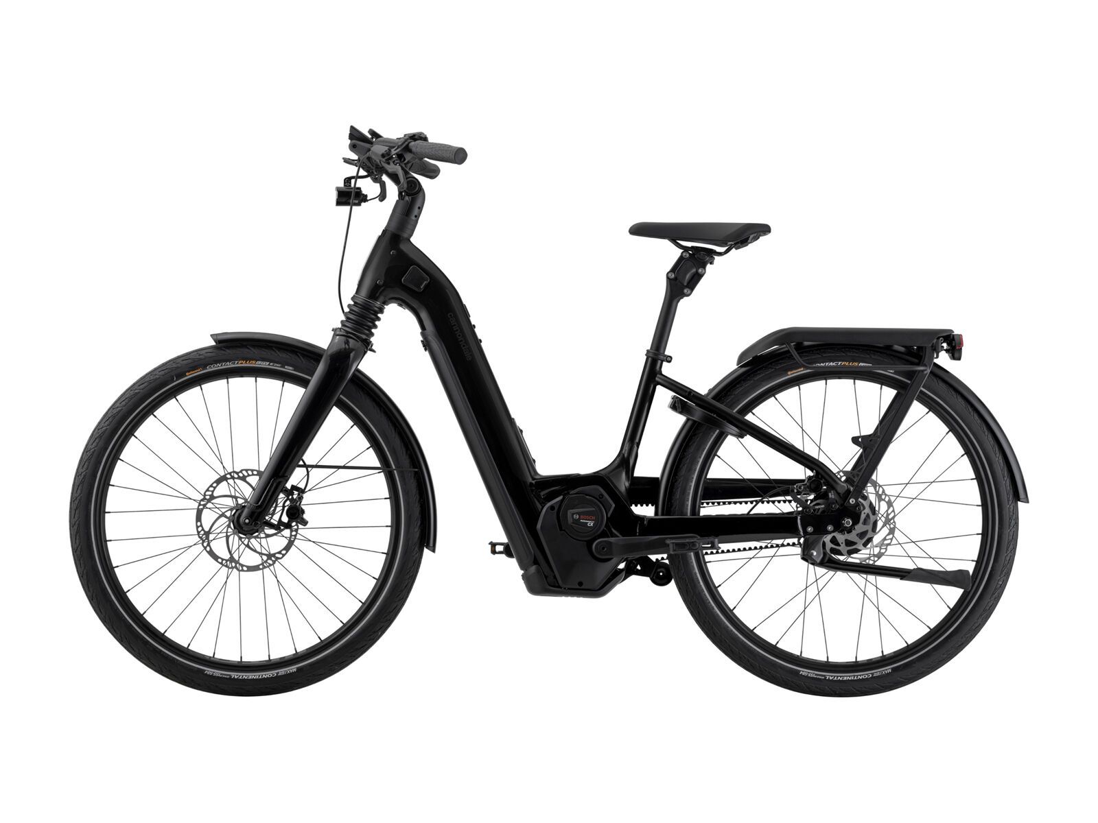 Cannondale Mavaro Neo 1 Low StepThru - 29, matte black - Bild 3