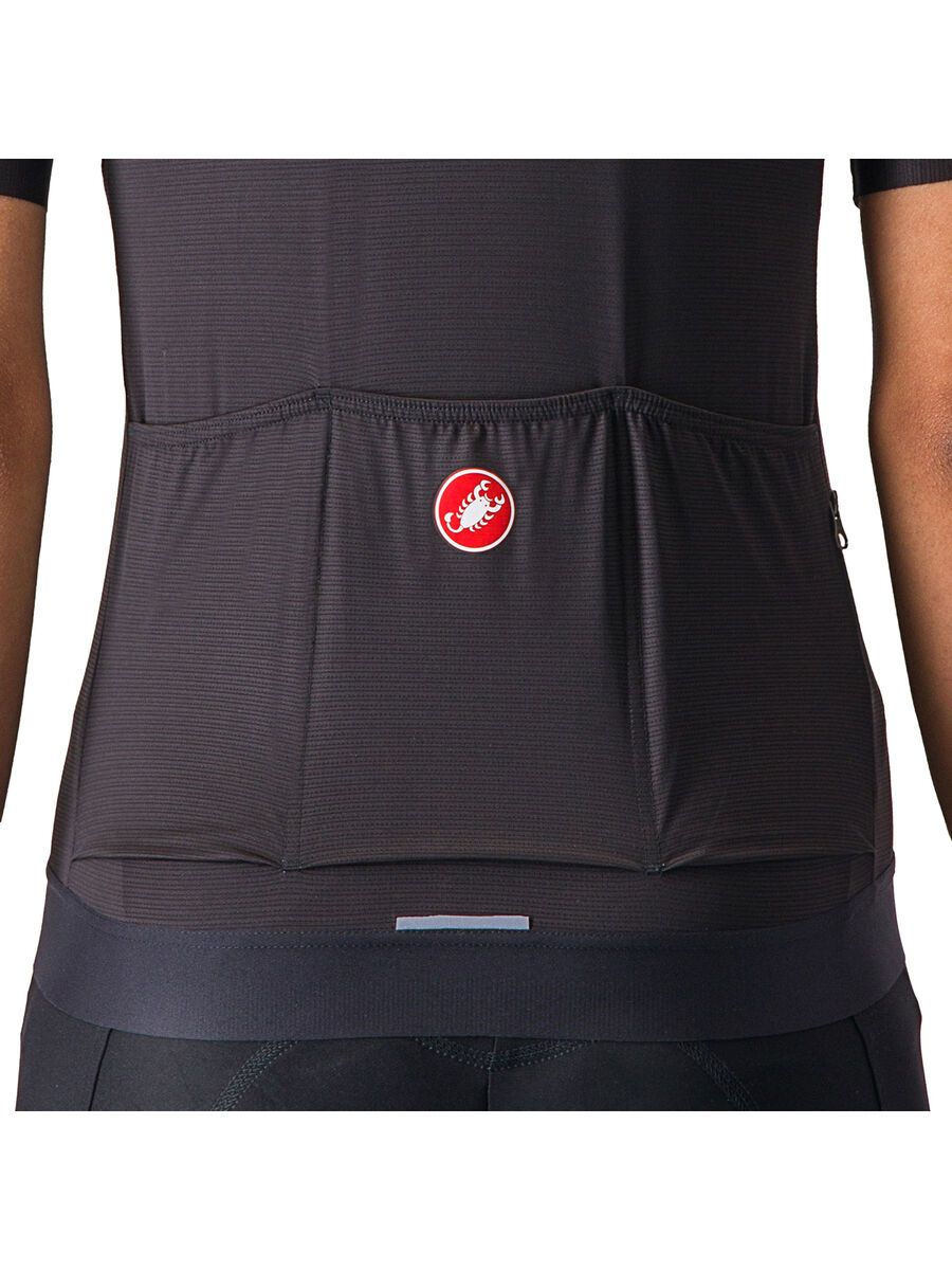 Castelli Espresso W Jersey, light black - Bild 4