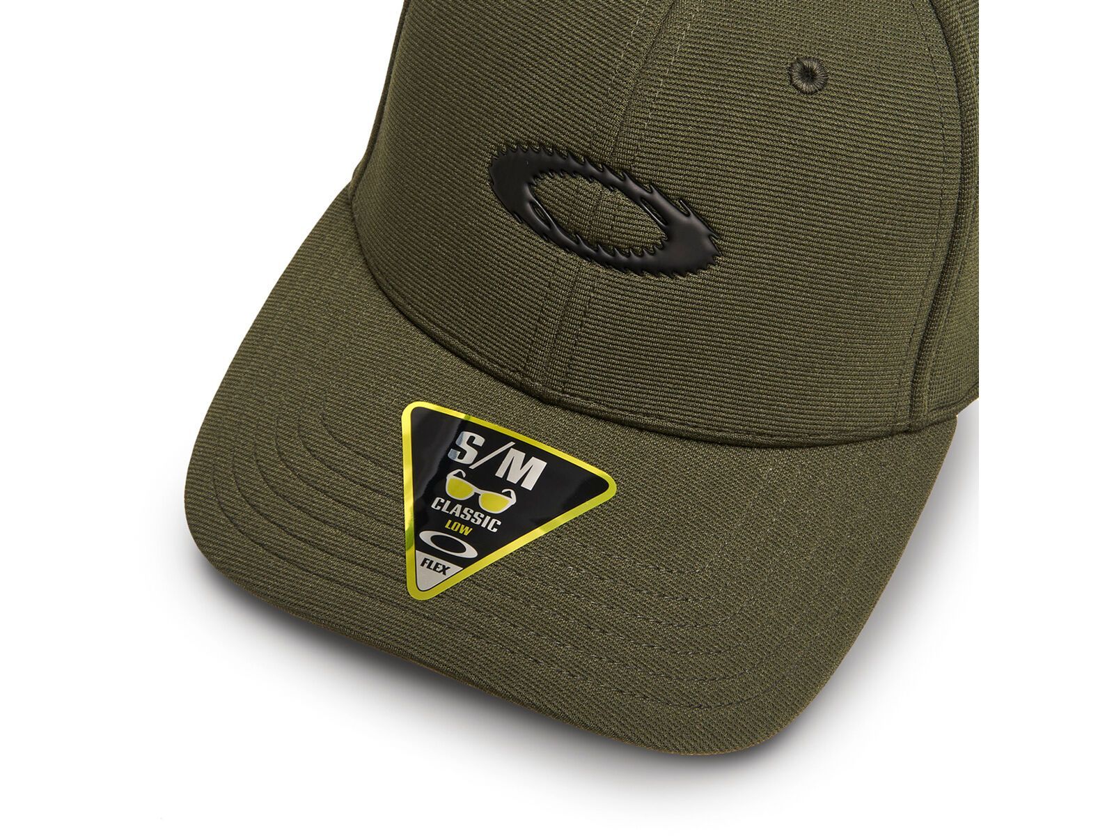 Oakley Static Icon FF Hat, new dark brush - Bild 3