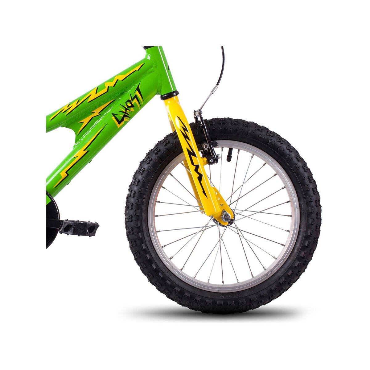 Ghost Powerkid 16, green/yellow/black - Bild 2