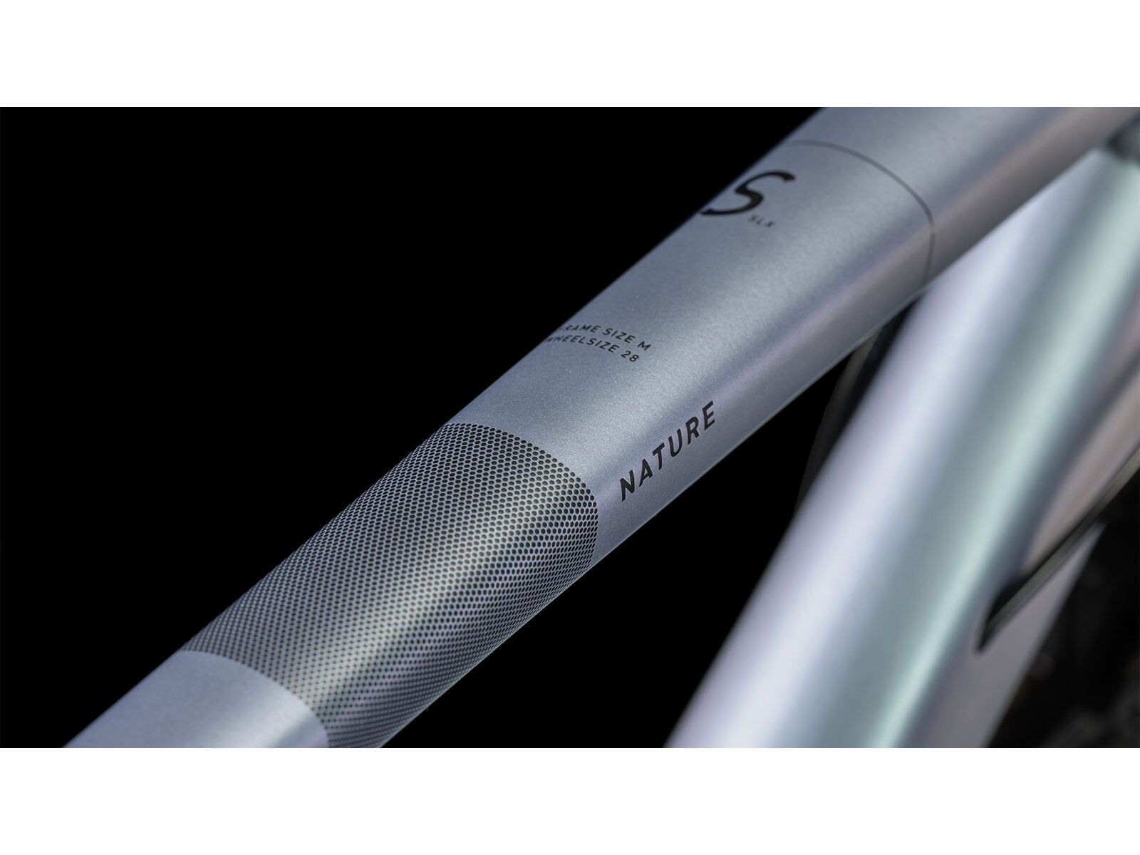 Cube Nature SLX, galactic´n´black - Bild 5