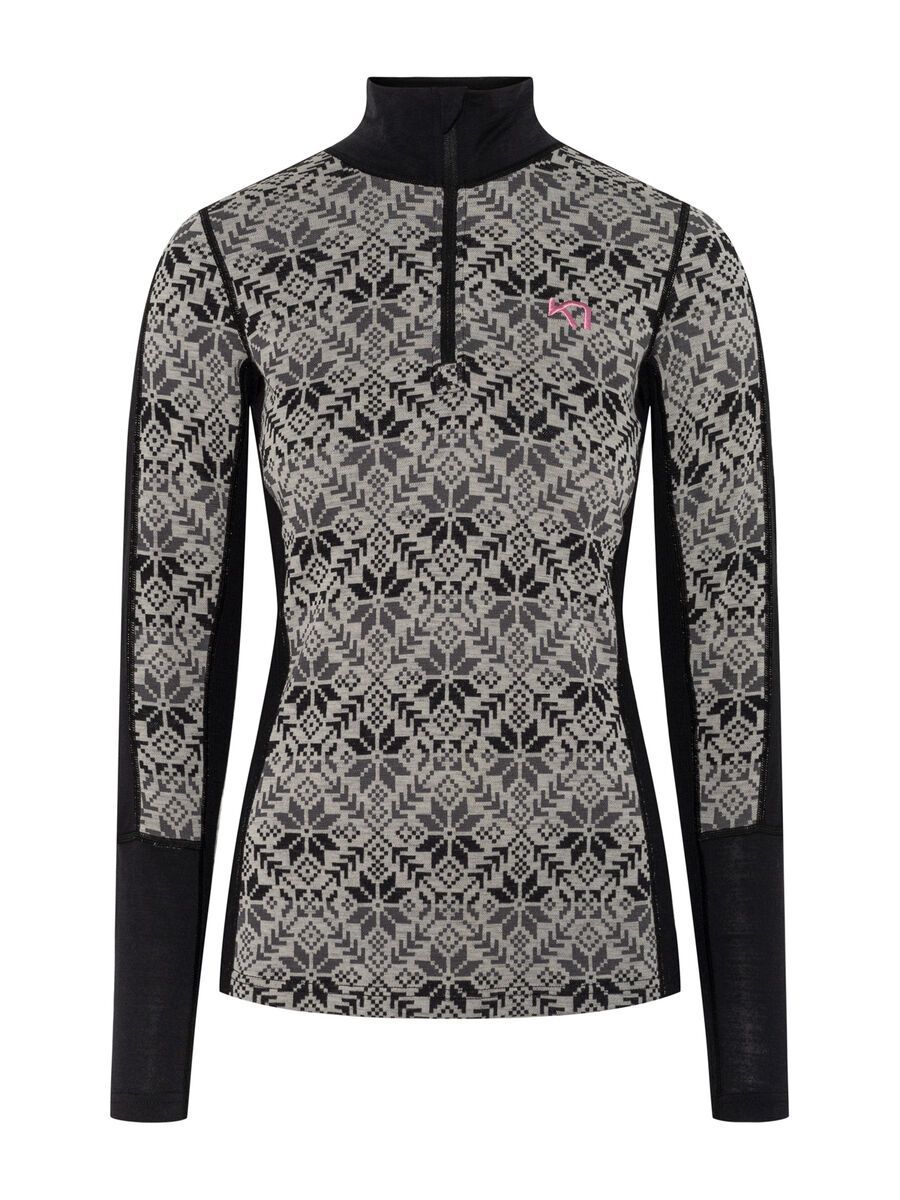 Kari Traa Anna Half Zip, black - Bild 1