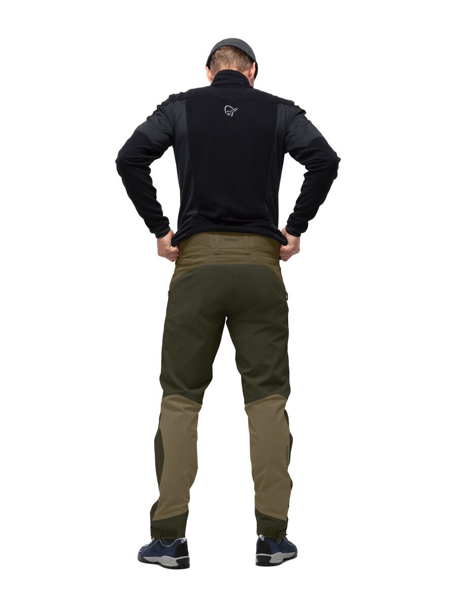 Norrona falketind flex1 heavy duty Pants M's, rosin - Bild 4