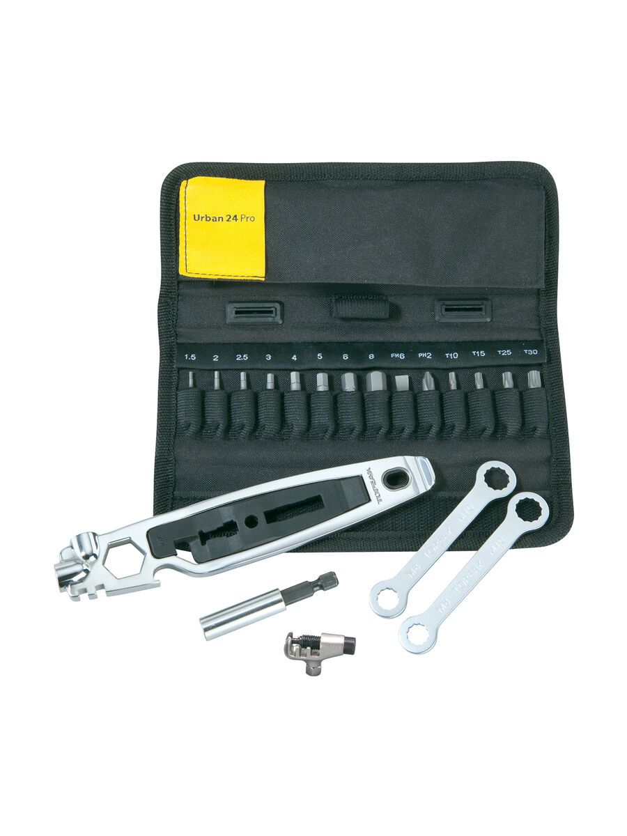 Topeak Prep 25 - Profi-Multitool-Set - Bild 1