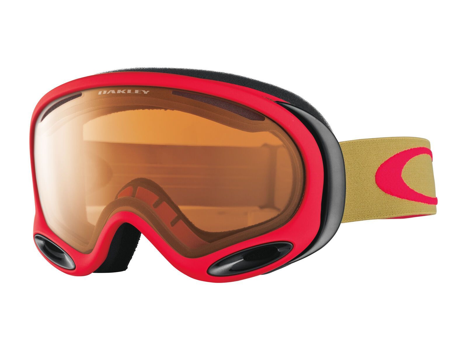 Oakley A Frame 2.0, copper red/Lens: persimmon - Bild 1