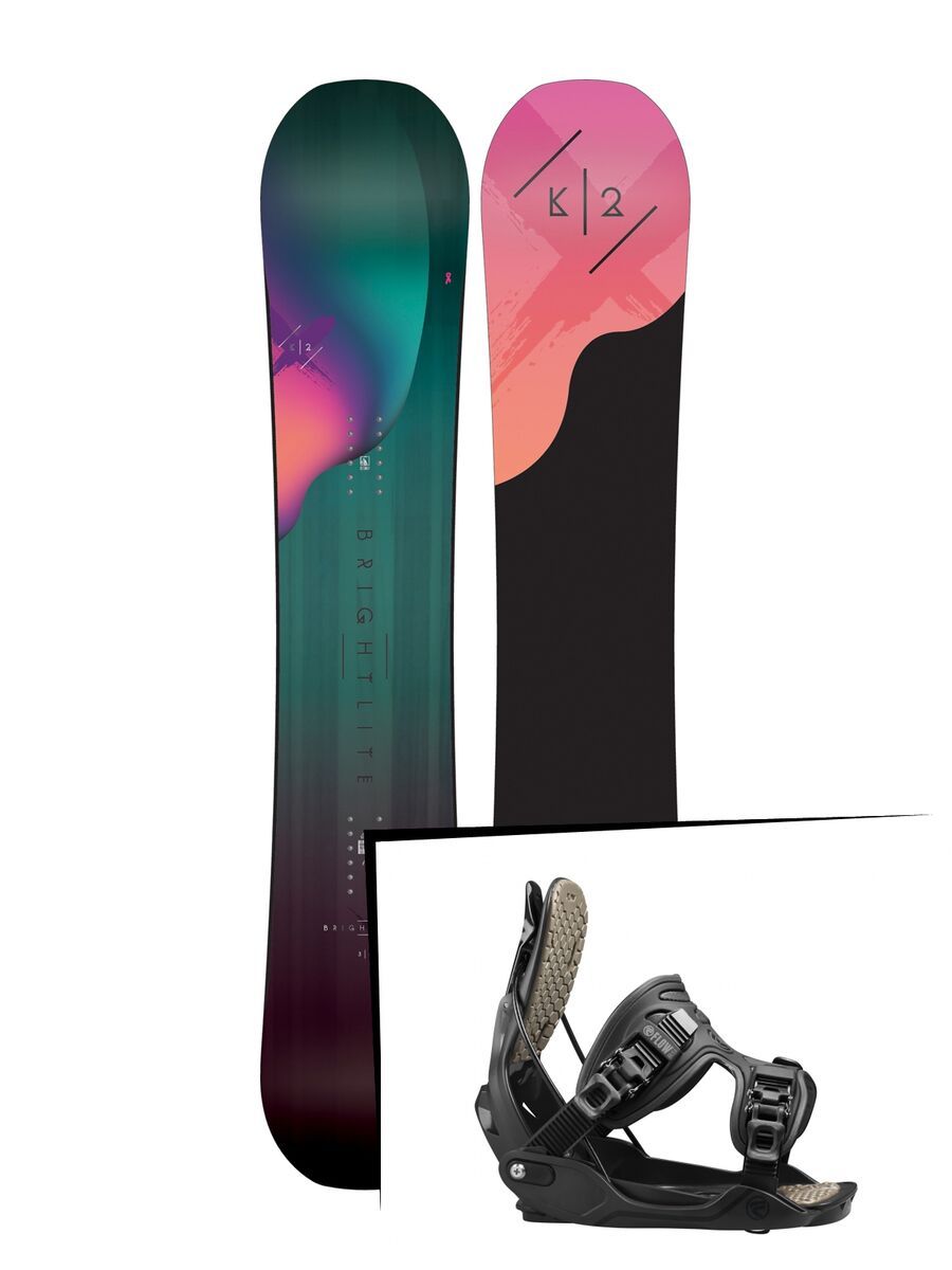 Set: K2 Bright Lite 2016 + Flow Haylo (1718435S) - Bild 1