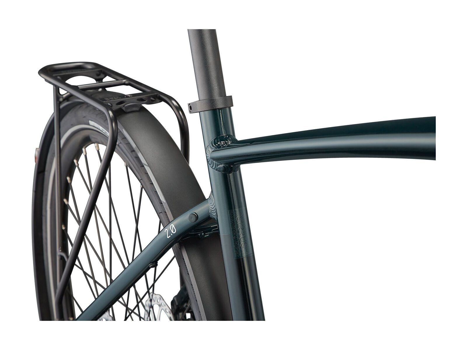 Specialized Sirrus 2.0 EQ, forest green/black reflective - Bild 7