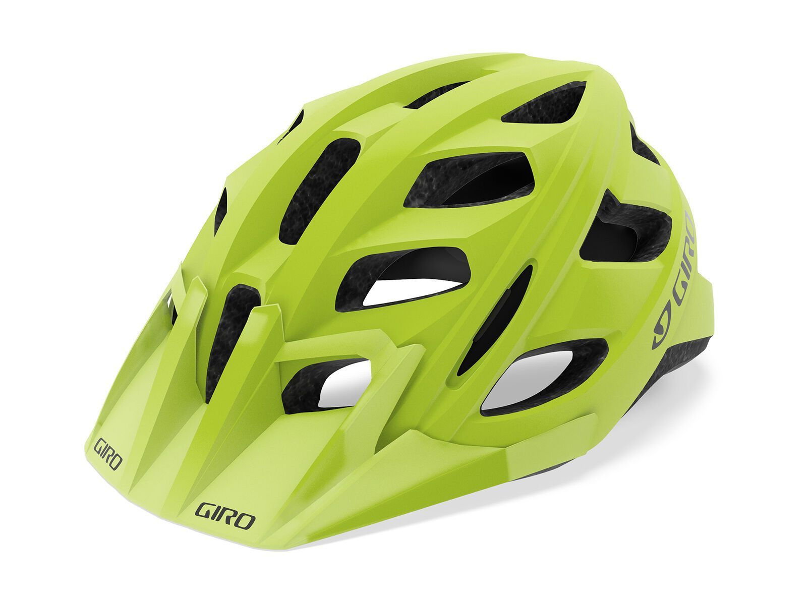 Giro Hex, matte citron/heatwave - Bild 1