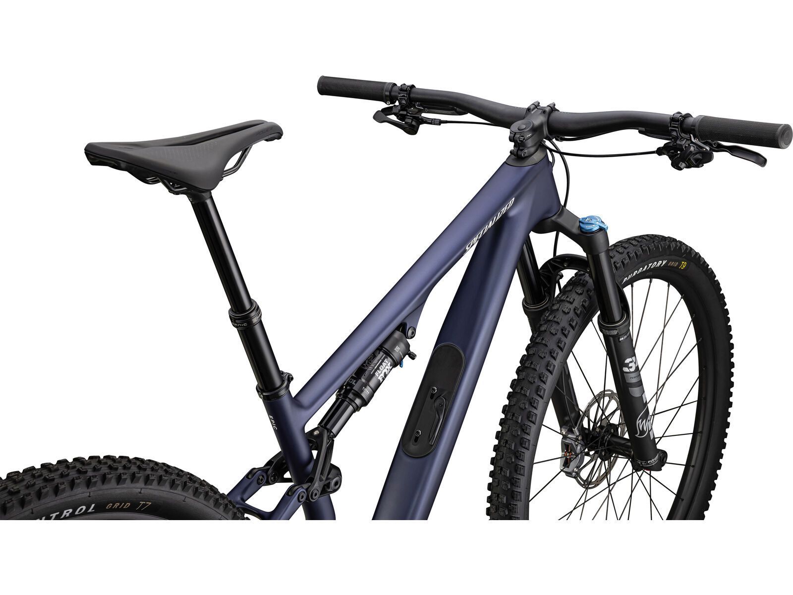 Specialized Epic 8 Evo Comp, blue onyx/dune white - Bild 4