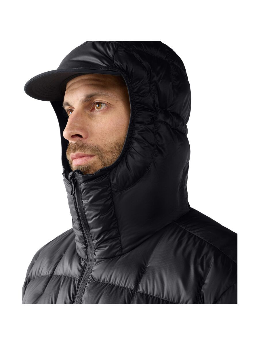 Haglöfs Hede Down Hood Men, true black - Bild 7