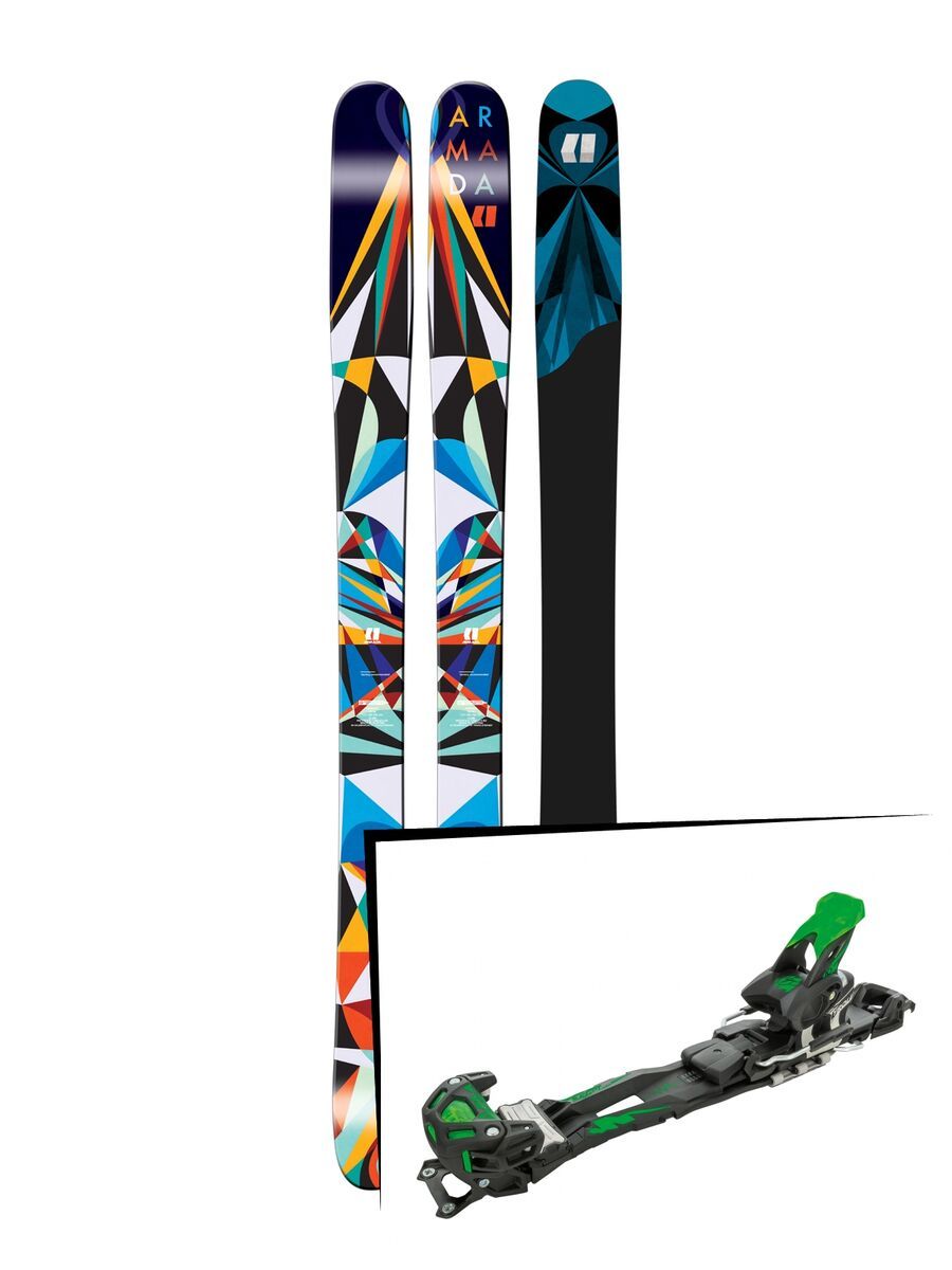 Set: Armada TSTw 2017 + Tyrolia Adrenalin 16 (1715219S) - Bild 1