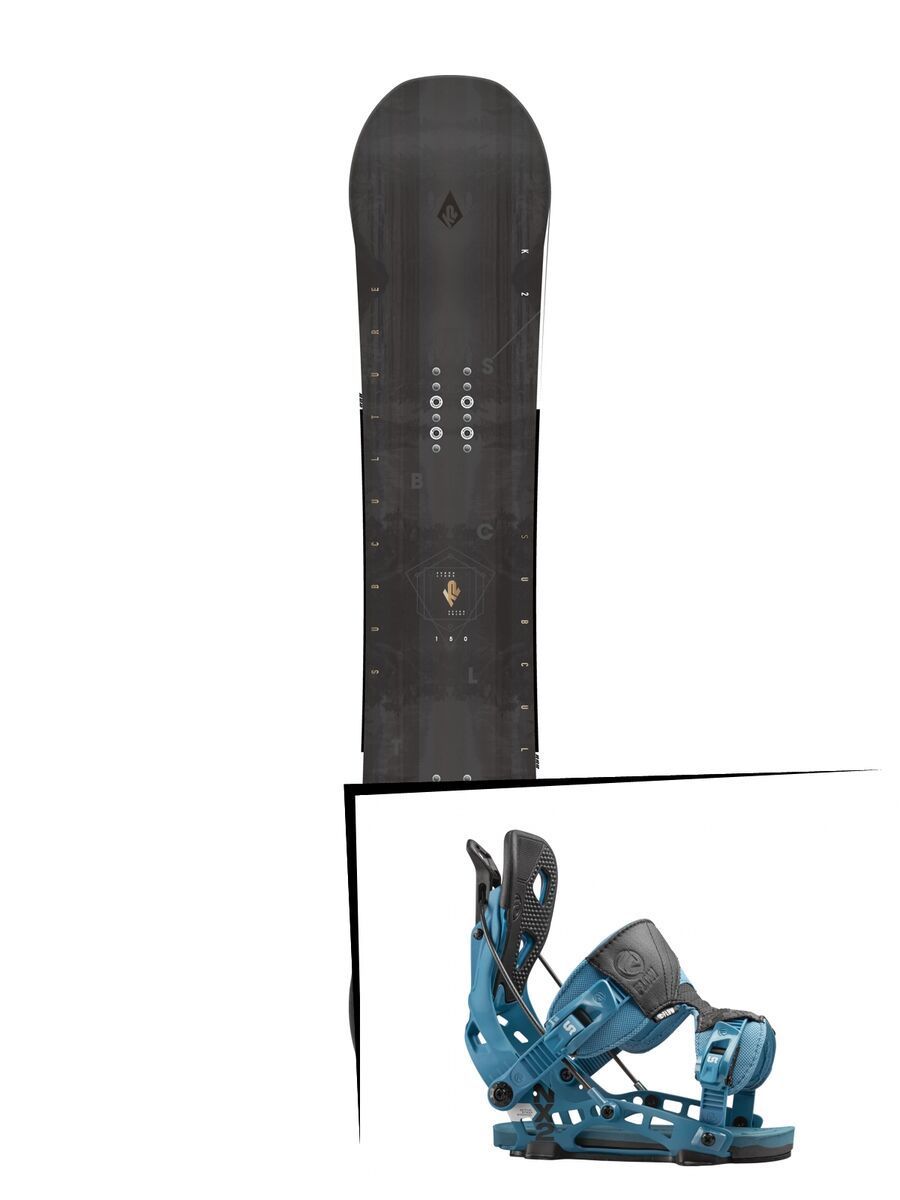 Set: K2 Subculture 2017 + Flow NX2 (1513118S) - Bild 1