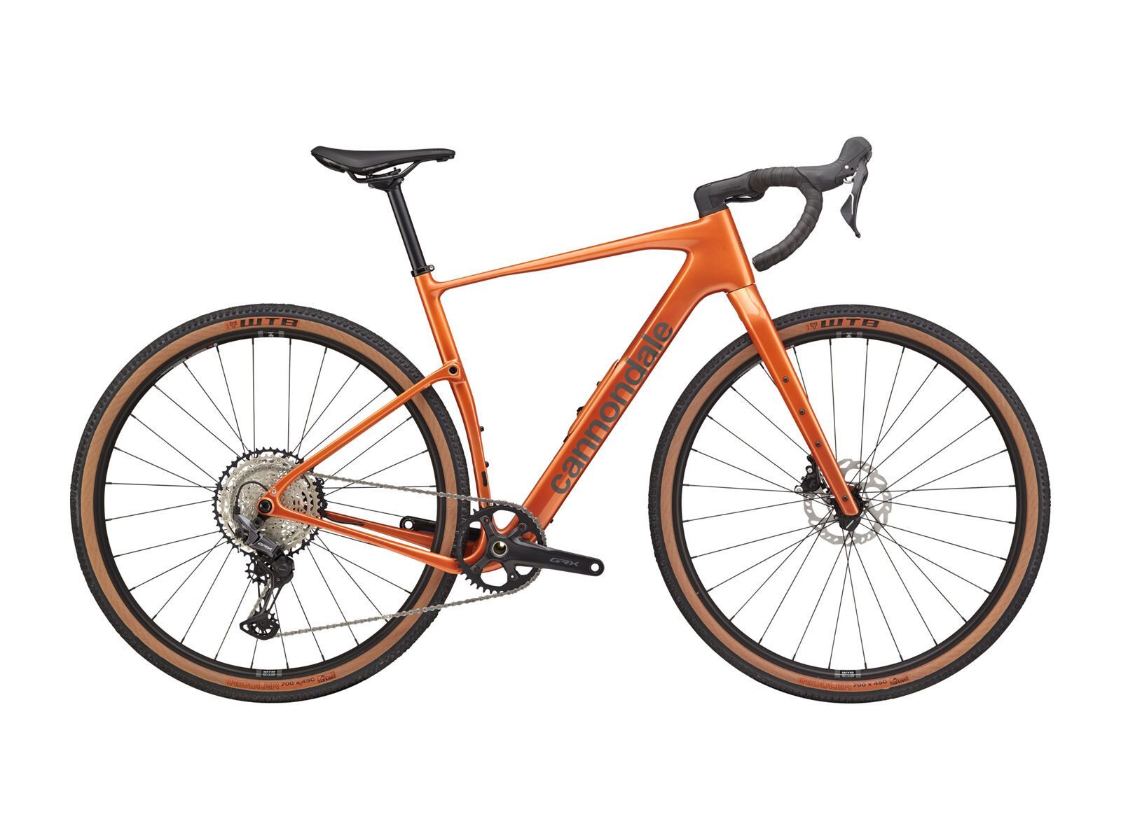 Cannondale Topstone Carbon 3 GRX 1x, orange slice - Bild 1