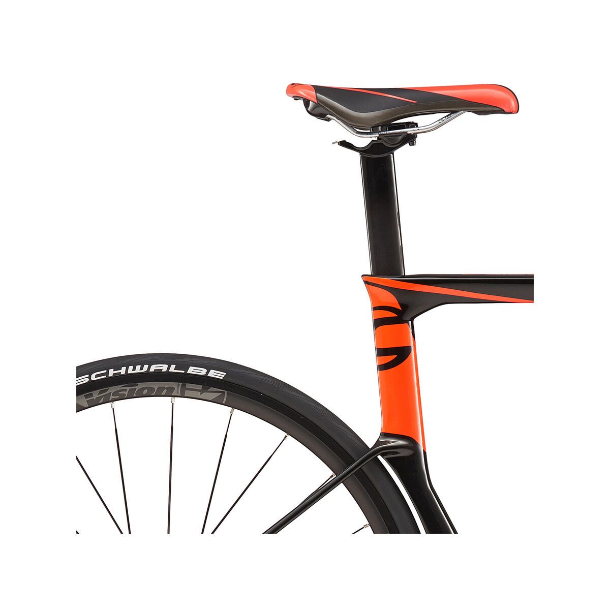 Cannondale Slice 105, acid red w/ nearly black, gloss - ARD - Bild 5