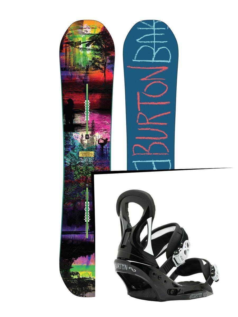 Burton Set: Déjà Vu Flying V 2016 + Burton Stiletto EST - Bild 1