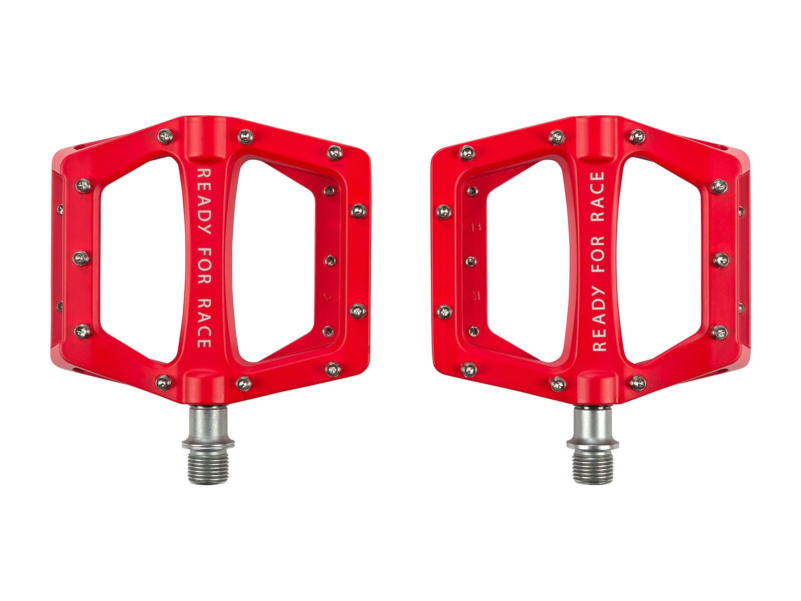 *** 2. Wahl *** Cube RFR Pedale Flat CMPT, red | - Bild 1