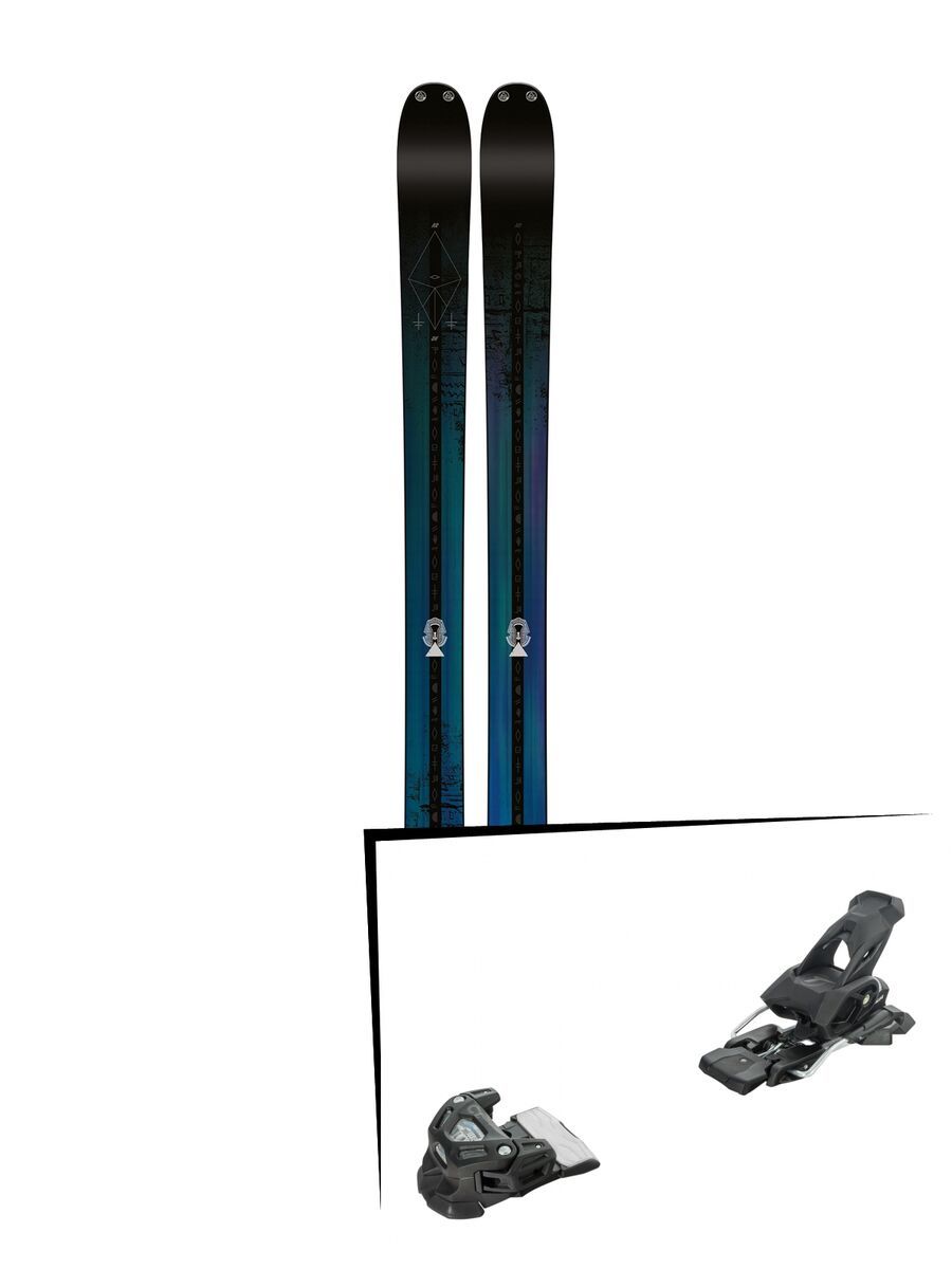 Set: K2 SKI Shreditor 92 2016 + Tyrolia Attack 13 (1715214) - Bild 1