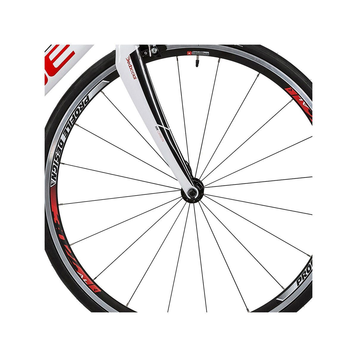 Cube Aerium HPA Pro, white´n´red - Bild 2