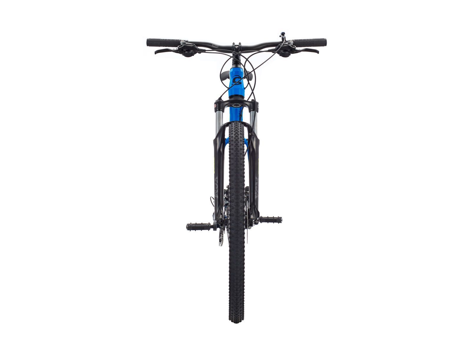 Cannondale Trail 6 27.5, spectrum blue w/ jet black and volt - gloss (SPB) - Bild 3