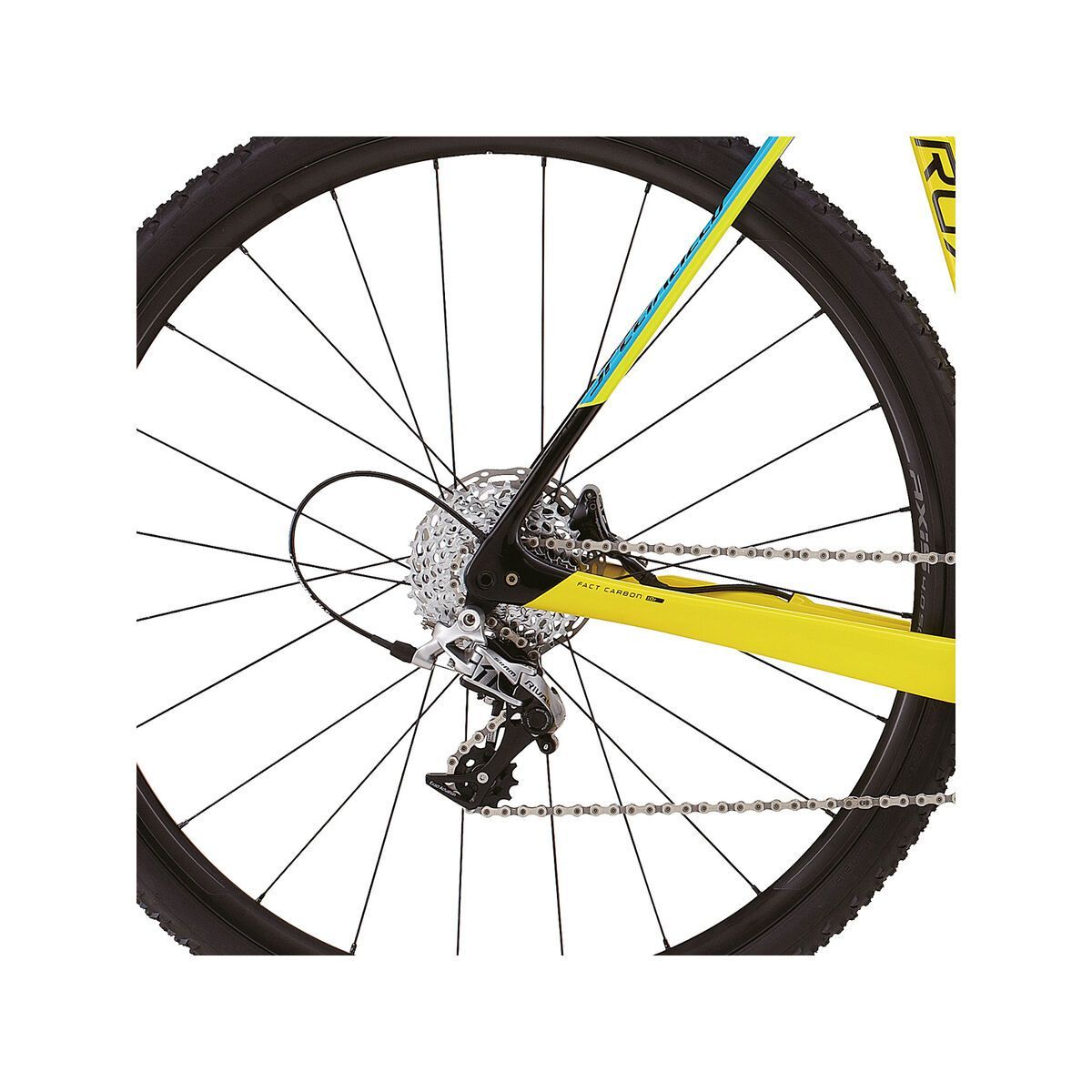 Specialized CruX Elite X1, gloss cyan/yellow/tarmac black - Bild 4