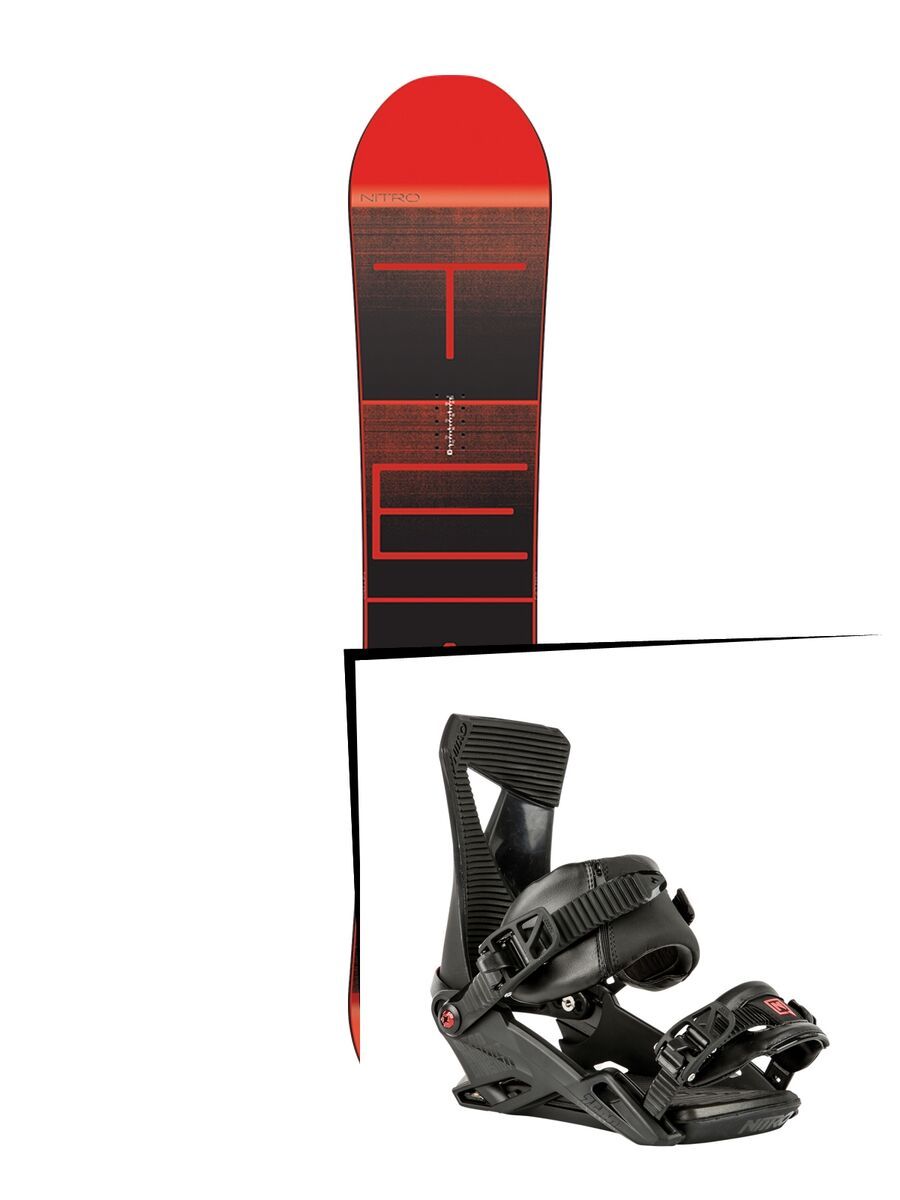 Nitro Set: Team Gullwing Wide 2016 + Nitro Zero - Bild 1