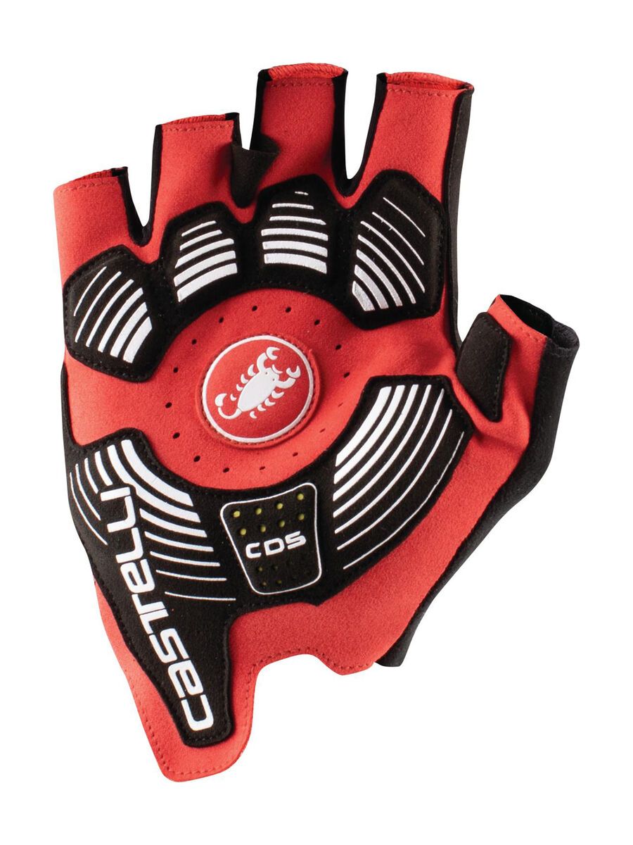 Castelli Rosso Corsa Pro V Glove, red - Bild 2